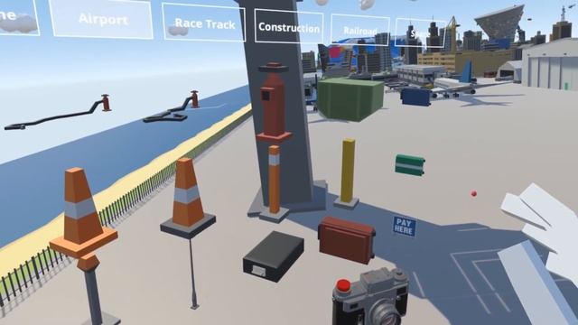 HUGE AIRPLANE CRASH & AIRPORT DISASTER! - Tiny Town VR Gameplay - Oculus Rift Game смотреть онлайн
