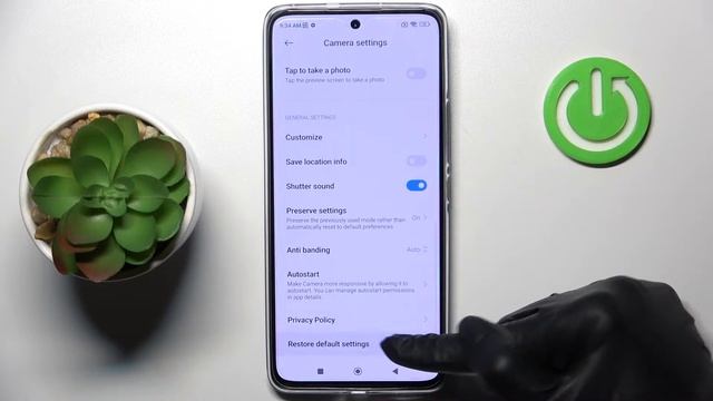 How To Reset Camera On XIAOMI 12 Lite - Reset Camera Settings