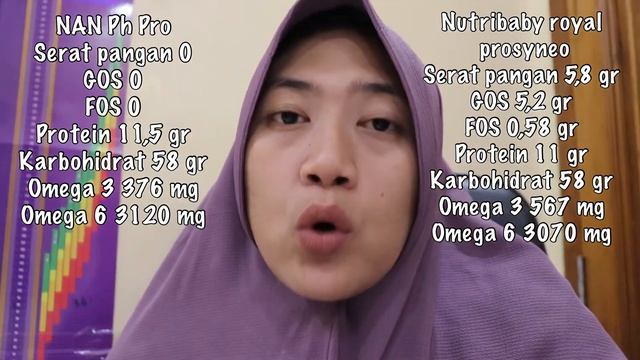 REVIEW JUJUR BATTLE SUSU NAN Ph Pro VS NUTRIBABY ROYAL PROSYNEO. SUSU ALERGI PROTEIN SAPI!! смотреть онлайн