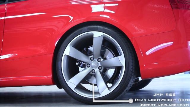 NOW AVAILABLE! JHM RS5 Front and Rear Lightweight Brake Rotors - Audi B8 RS5 4.2L смотреть онлайн