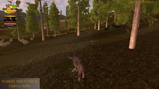Wolf Quest 2.7.3 Update!! Baffling Big-Nosed Bull Elk! ? Hare of the Moon Season ? Episode #8 смотреть онлайн