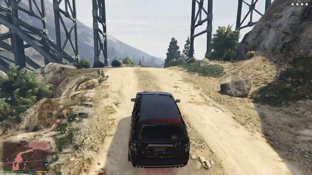 GTA 5 - BEST CAR + POLICE CHASE (BALLER) смотреть онлайн