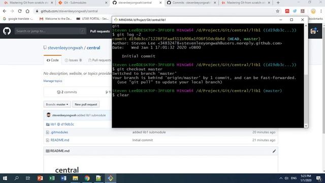 Working on a submodule смотреть онлайн