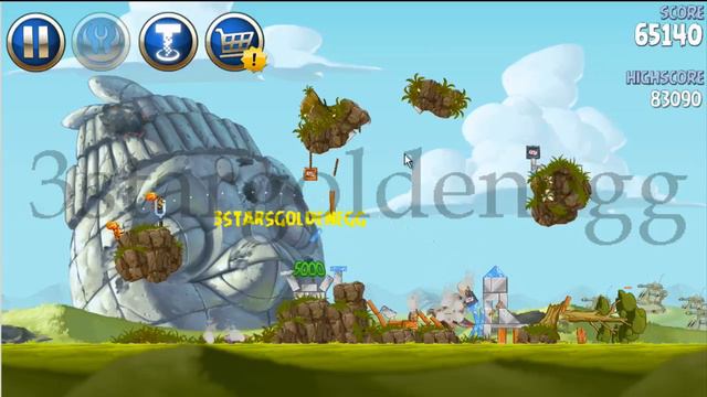 Angry Birds Star Wars 2 B3-14 Battle of Naboo B3-14 Walktrough смотреть онлайн
