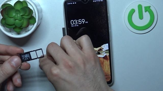 How to Insert SIM & SD Card on TECNO Pop 7 смотреть онлайн
