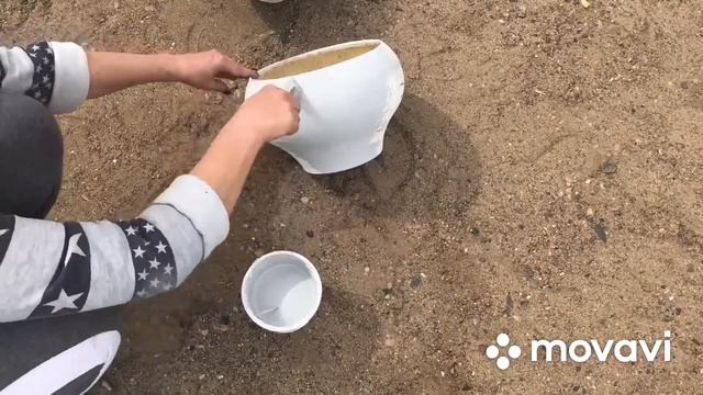 Как я использую свою меловую краску | садовый декор смотреть онлайн
