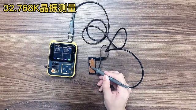 FNIRSI手持數字示波器LCR表二合一DSO-TC2便攜式 смотреть онлайн
