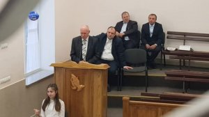 Торжественный въезд Иисуса Христа  в Иерусалим #мсцехб #иерусалим #собрания