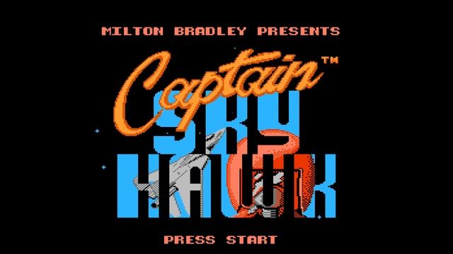 Captain Skyhawk [Europe] NES смотреть онлайн