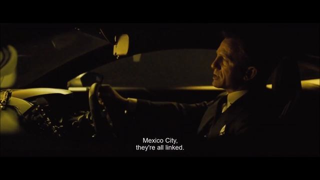 Spectre (2015) Car Chase Scene - Aston Martin DB10 And Jag C-X75