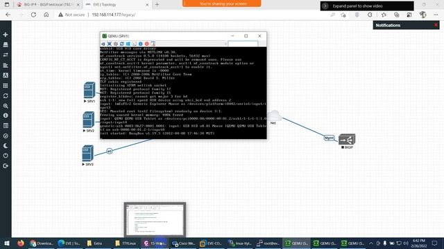 LTM-16:Create Web-Server for EVE-NG Community Edition. смотреть онлайн