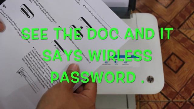 HP Deskjet 2545- Password, WiFi Setting- Mobile, Laptop, Review !!