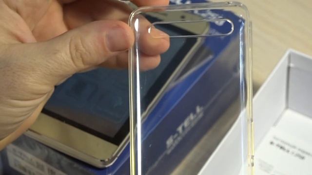 S-Tell C258 распаковка. Видео крупным планом. НЕ обзор. смотреть онлайн