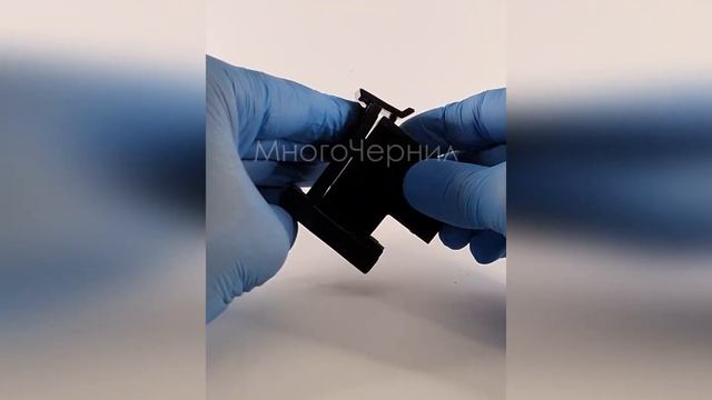 Как использовать и как вставить картридж HP, Canon в платформу PF122.v1, PF510.v1 смотреть онлайн