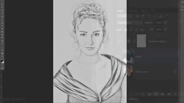 Photoshop Tutorial: How To Transform PHOTOS Into Gorgeous, Pencil DRAWINGS