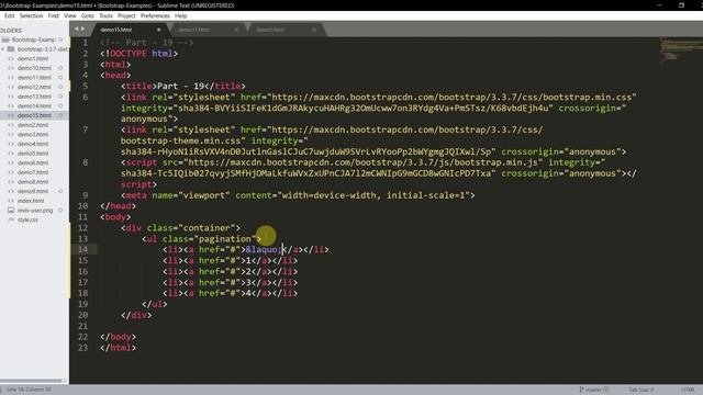 Bootstrap Sinhala By ChamiViews Part 19 смотреть онлайн