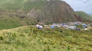 Джылы Су, кемпинг, размещение, достопримечательности.