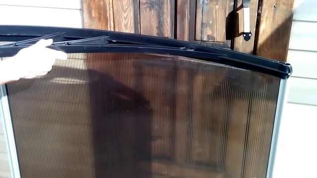 Сборка козырька Витязь - 4