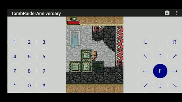 Tomb Raider Anniversary Java Mobile Gameplay - Android J2me смотреть онлайн