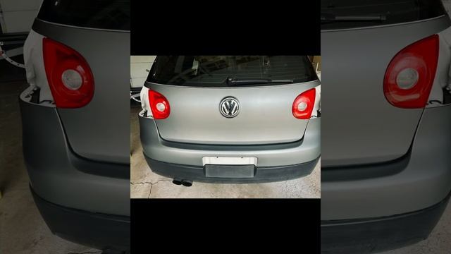 GTI gets a matte grey wrap! смотреть онлайн