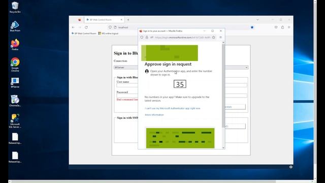 Blue Prism - SSO for web-based Control Room смотреть онлайн