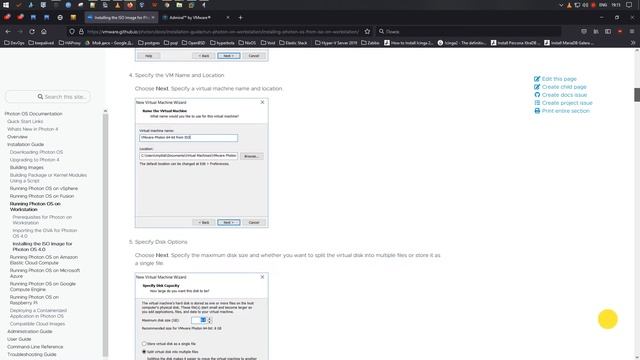 Установка Photon OS 4.0 смотреть онлайн