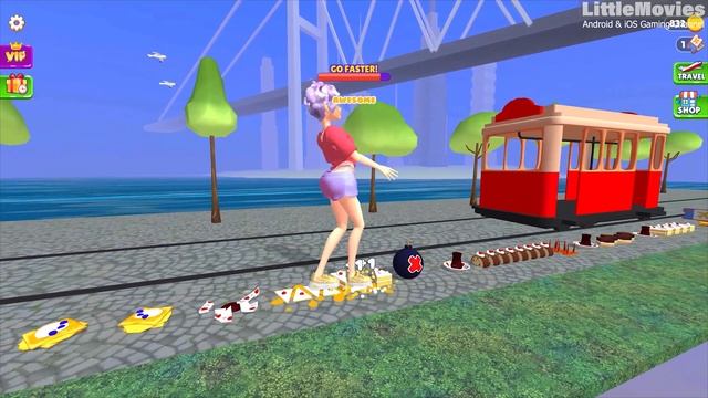 Tippy Toe All Levels Walkthrough Mobile Gameplay iOS,Android Video Relaxing Game Update AP8CKR смотреть онлайн