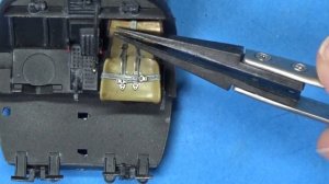 AH 6J Little Bird - 1/35 - Kitty Hawk - Full build