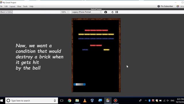 Create Brick Breaker Game in 20 mins Using Game Salad смотреть онлайн