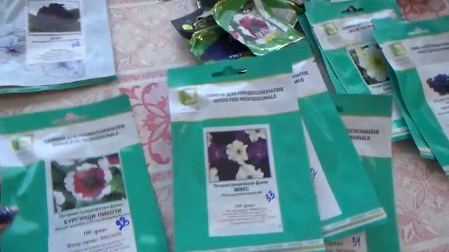 1/21 Обзор семян на весну 2021 года смотреть онлайн