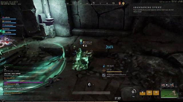 New World - Прохождение экспедиции Starstone Barrows (35lvl expedition) смотреть онлайн
