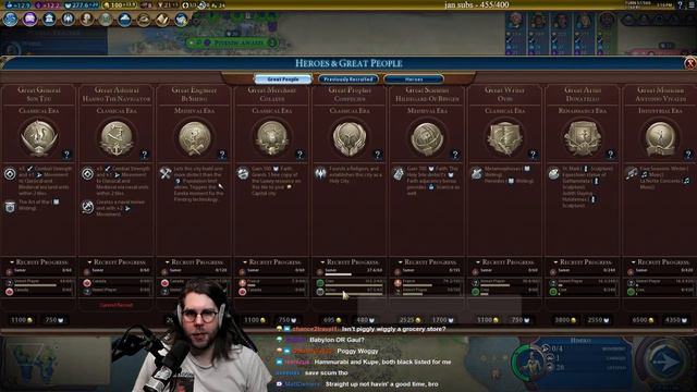 Turning The WORST Civ In Civ 6 Into A Cultural Marvel? - Modded Gilgamesh by Sukritact Part 1 смотреть онлайн