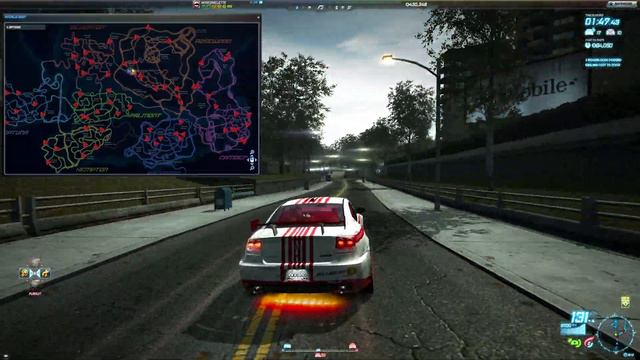 NFS World: Evade Any Pursuit! смотреть онлайн