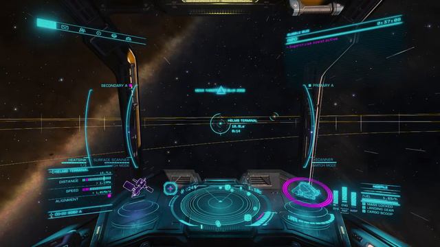Elite Dangerous - Supercruise assist trick смотреть онлайн