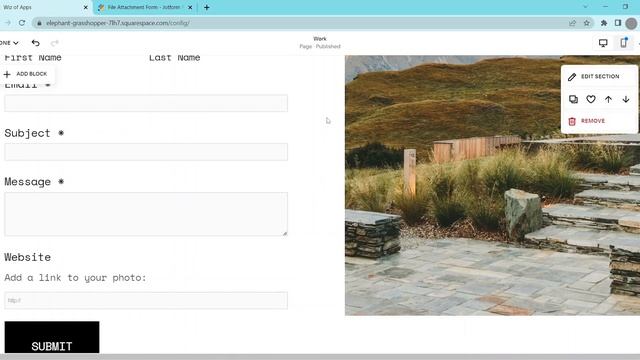 How to Upload Images to Forms in Squarespace in 2023 смотреть онлайн