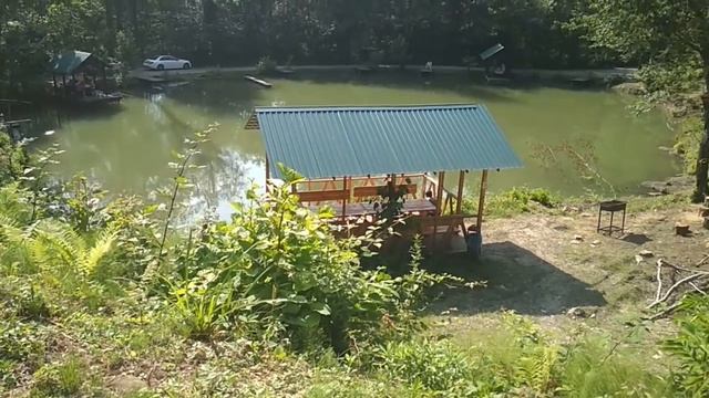 Сочи Водопад на туристической базе. смотреть онлайн
