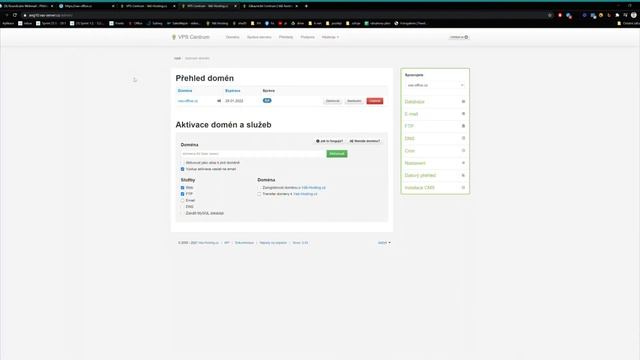 Jak se migruje WordPress ve VPS Centru смотреть онлайн