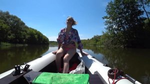 Смотрите какой ПОПАДОС может случиться, когда с вами рыбачит жена! Рыбалка с женой на спиннинг.