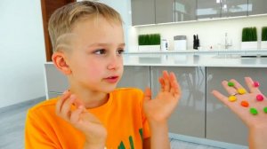 Влад и Никита и веселая история про икоту