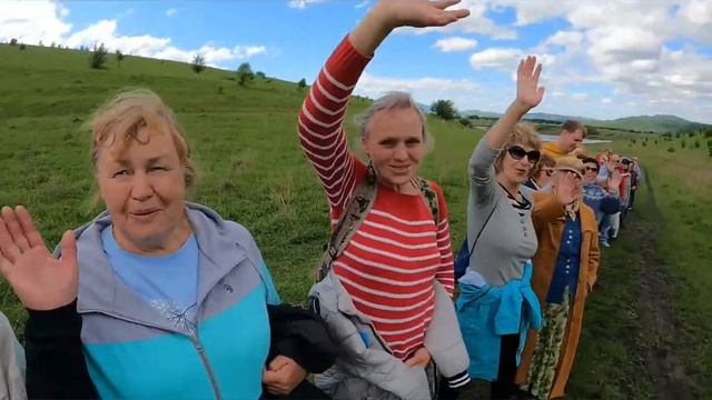 Клип. Конференция ЦИХСПД для возраста 46+ на Горном Алтае 2022 год смотреть онлайн