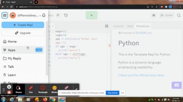 How to Use Dark Theme on Replit