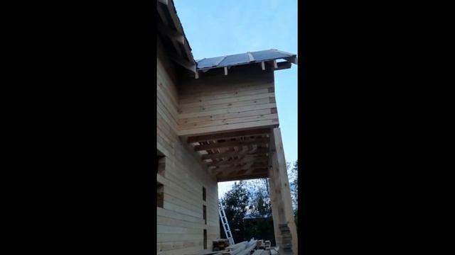 Базовая комплектация дома из бруса под усадку смотреть онлайн