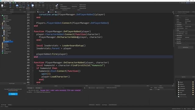 How To Make A Tycoon In Roblox #7 - Tycoon And Player Spawns