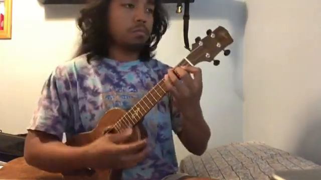Beyoncé - If I Were A Boy Ukulele Instrumental Cover смотреть онлайн