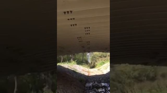 Видео установленной сборной металлической гофрированной арки (супергофр, 381 х 142 мм) смотреть онлайн