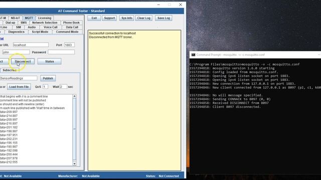 MQTT- Connect to MQTT Broker with username and pssword смотреть онлайн