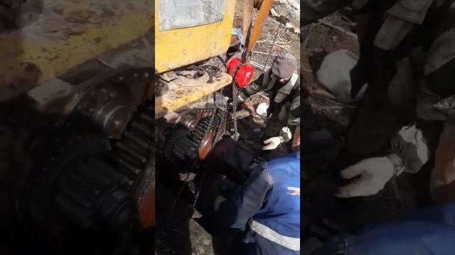 ремонт бортовой в полевых условиях смотреть онлайн