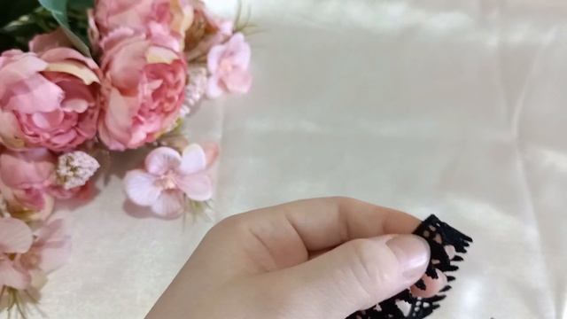 Чокер за 1мин.Кружевной чокер. Делаем модный аксессуар своими руками. Чокер на шею смотреть онлайн