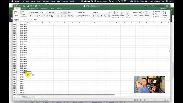 You Ask, I Answer: ZIP Code Mapping for Sales Territories? смотреть онлайн