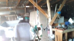 Лебёдка самодельная из тормозной трещётки плюс блочок